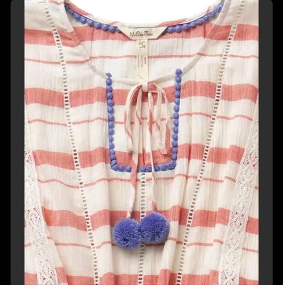 MATILDA JANE Beach Vibes Cover-Up size SMALL NWOT - Picture 7 of 9